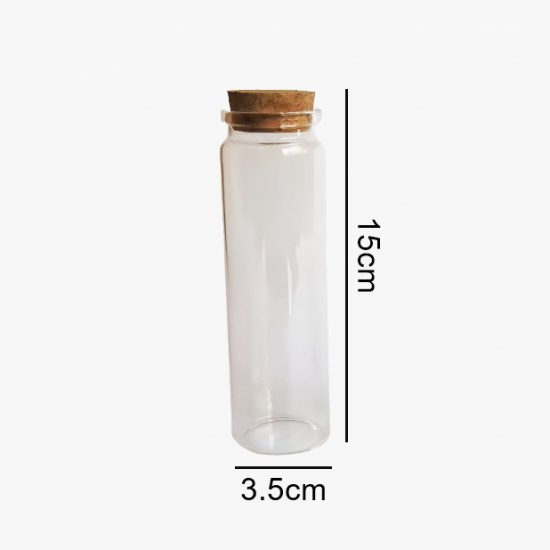 Glass Jars Set of 6